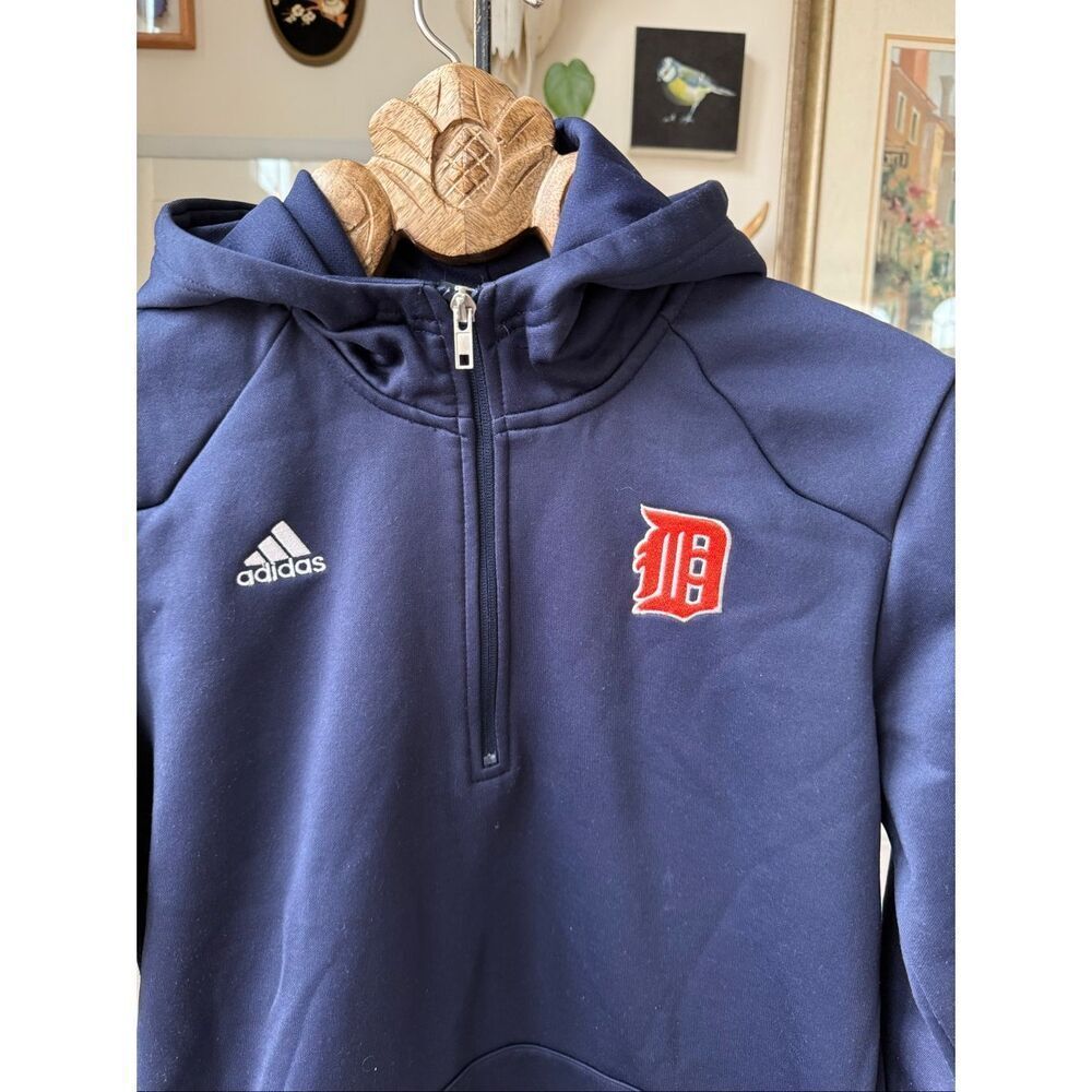 Adidas MLB Detroit Tigers Pullover Hoodie Youth XL 18